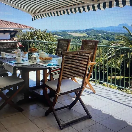 Avec Piscine Privee Apartment Socoa